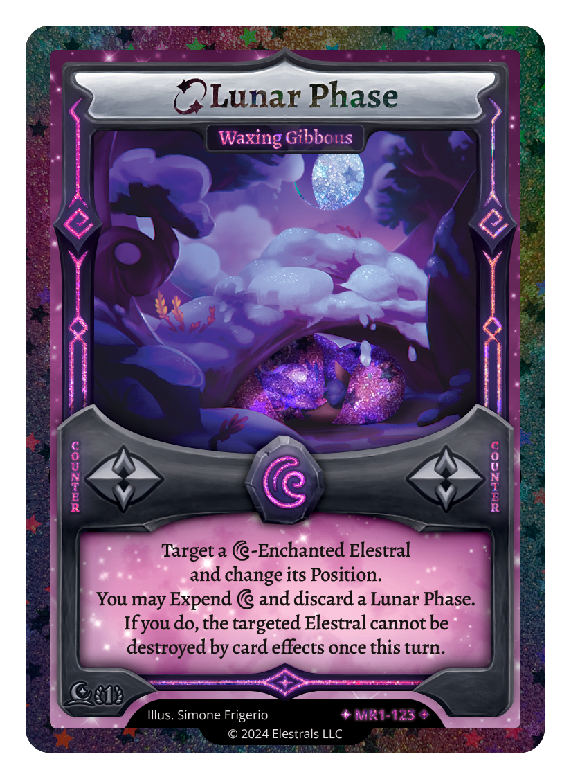 Lunar Phase - Waxing Gibbous - MR1-123